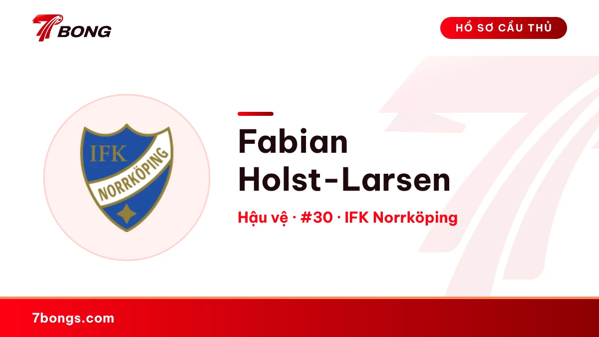 Fabian Holst-Larsen — IFK Norrköping