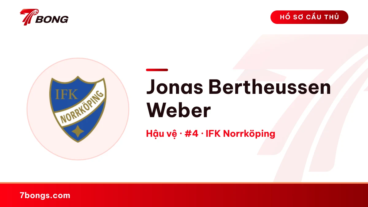 Jonas Bertheussen Weber — IFK Norrköping