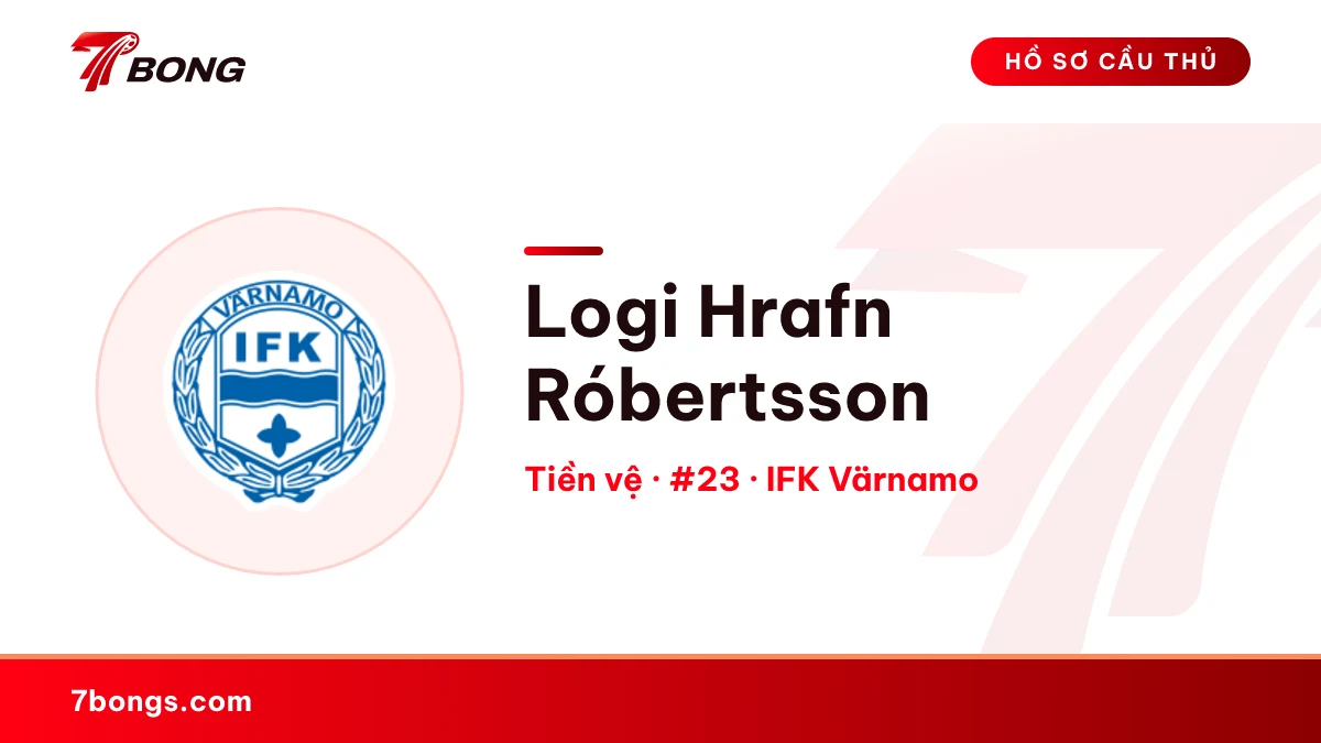 Logi Hrafn Róbertsson — IFK Värnamo
