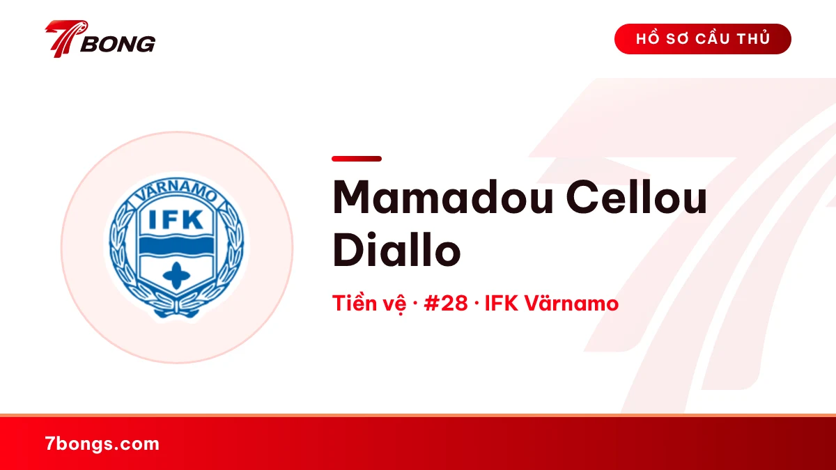 Mamadou Cellou Diallo — IFK Värnamo