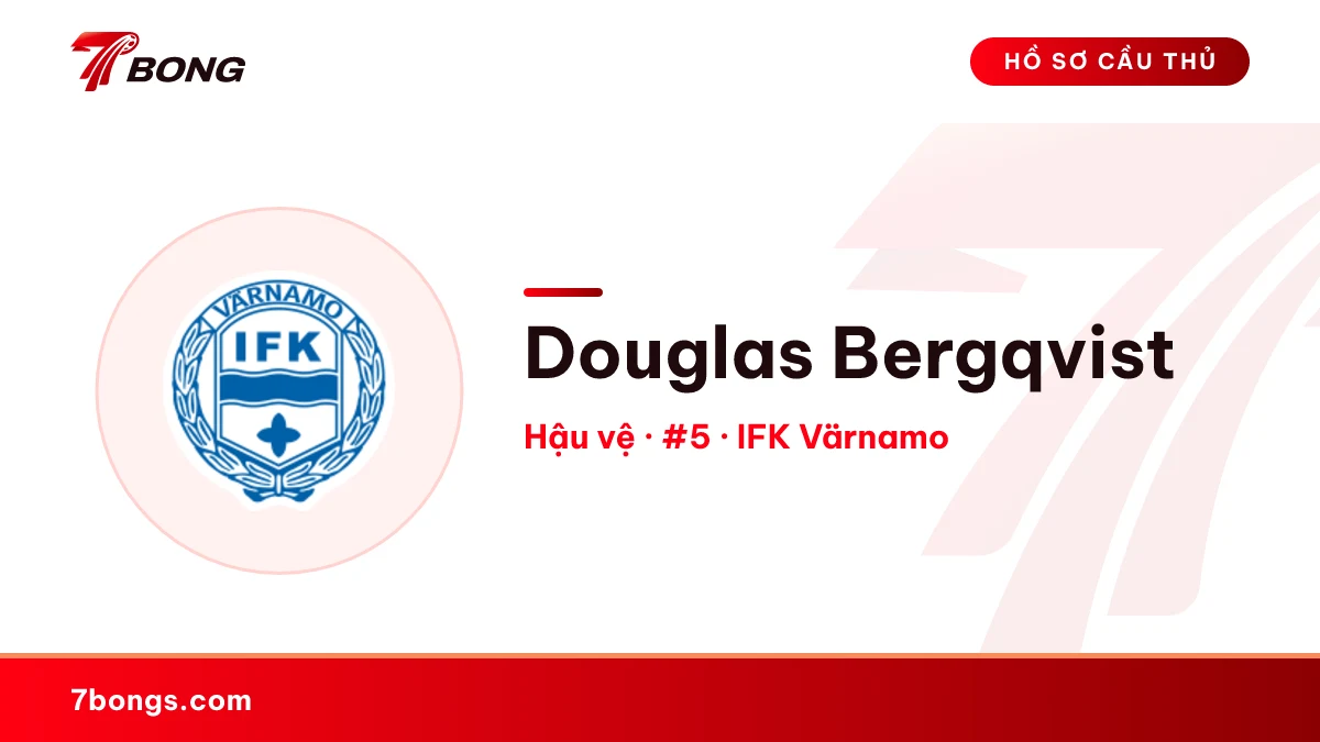 Douglas Bergqvist — IFK Värnamo