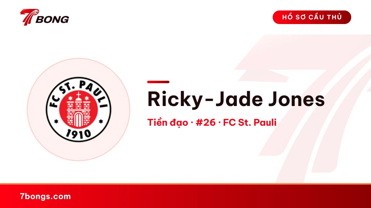 Ricky-Jade Jones — FC St. Pauli
