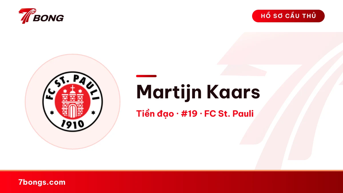 Martijn Kaars — FC St. Pauli