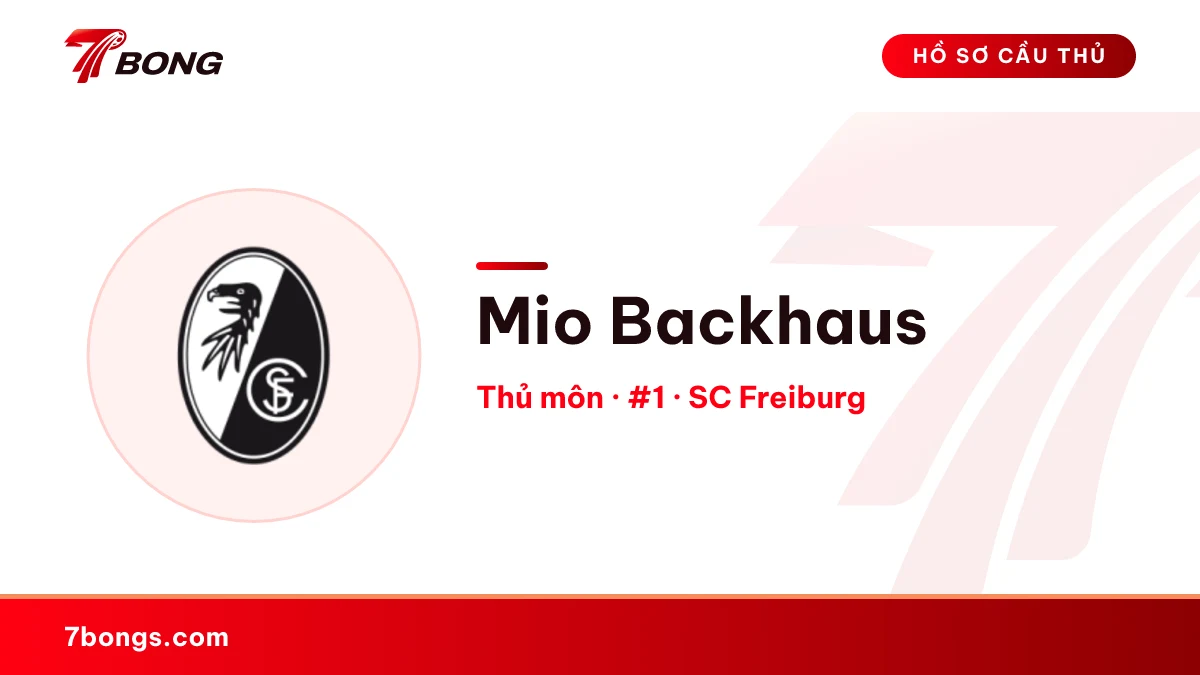 Mio Backhaus — SC Freiburg