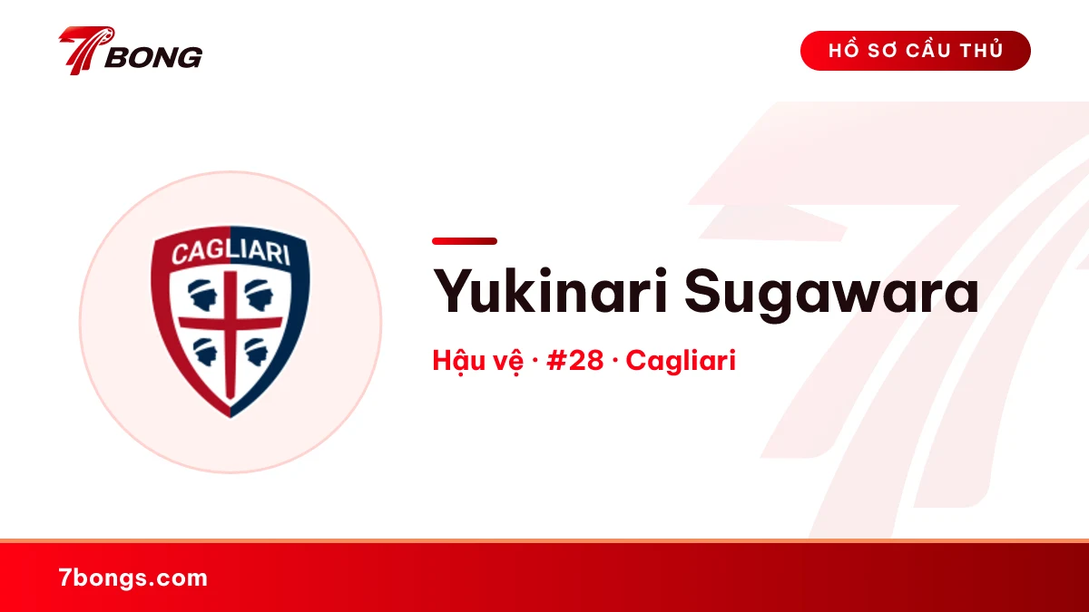 Yukinari Sugawara — Cagliari