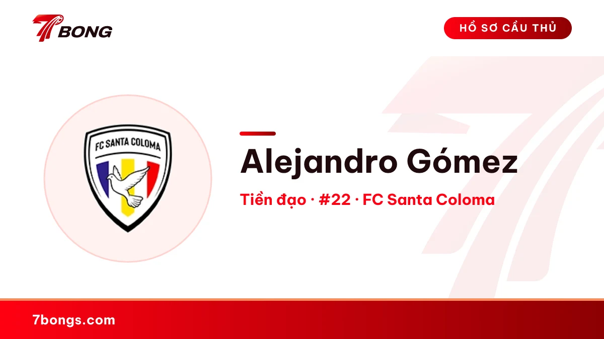 Alejandro Gómez — FC Santa Coloma