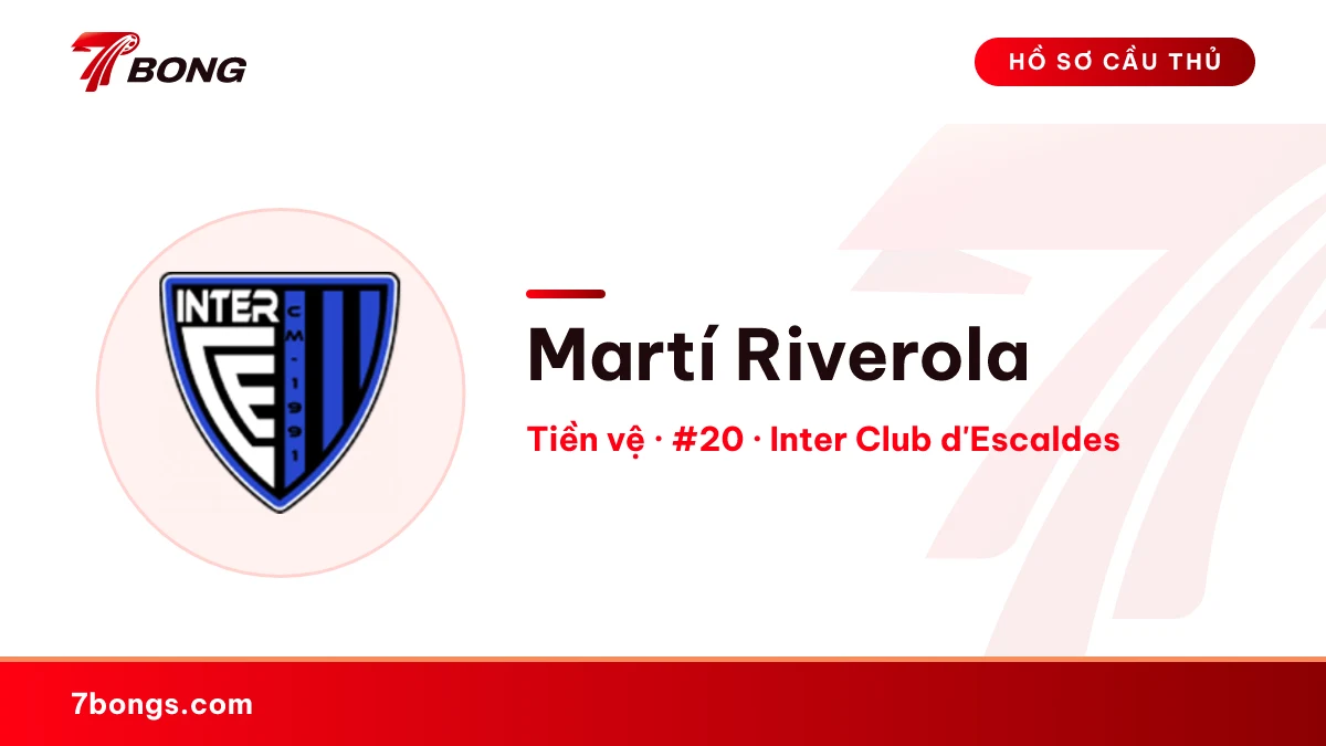 Martí Riverola — Inter Club d'Escaldes