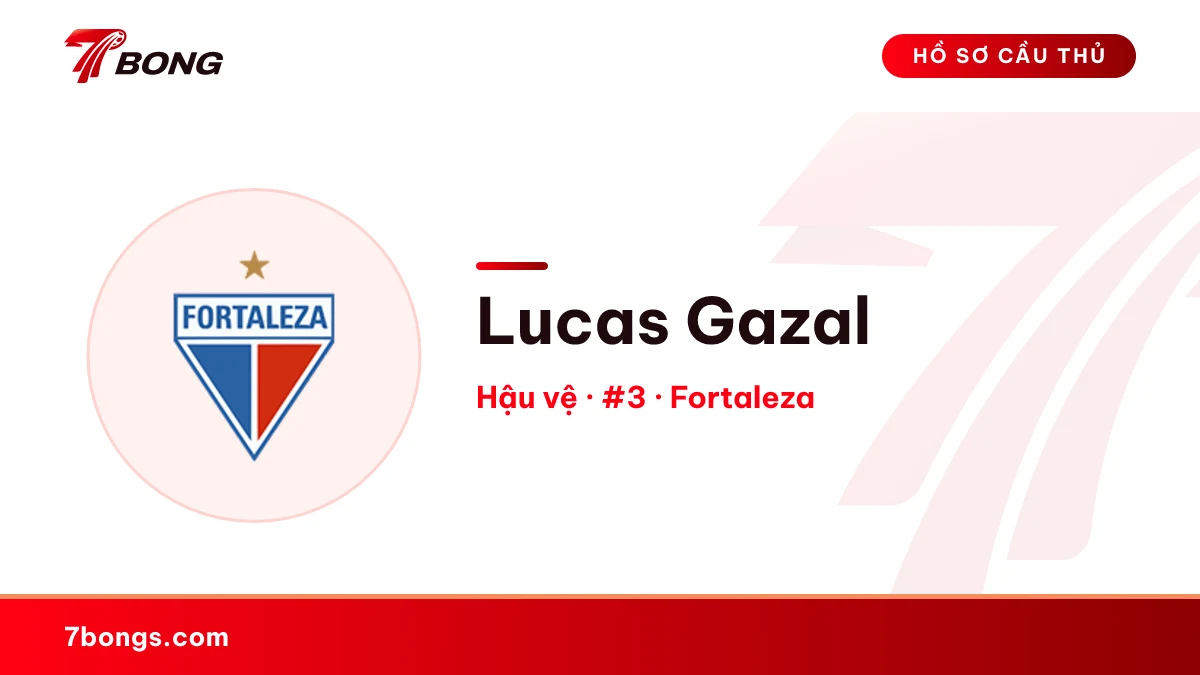Lucas Gazal — Fortaleza