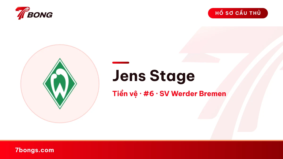 Jens Stage — SV Werder Bremen