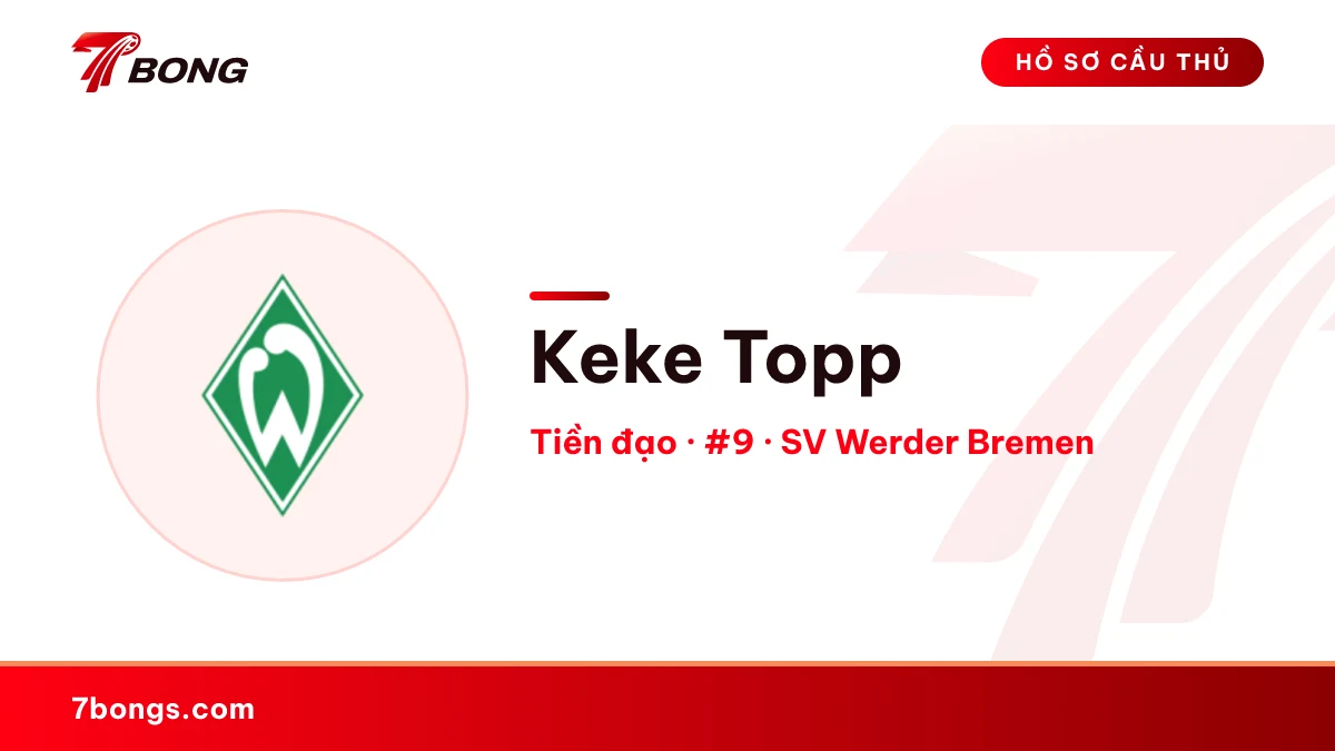 Keke Topp — SV Werder Bremen