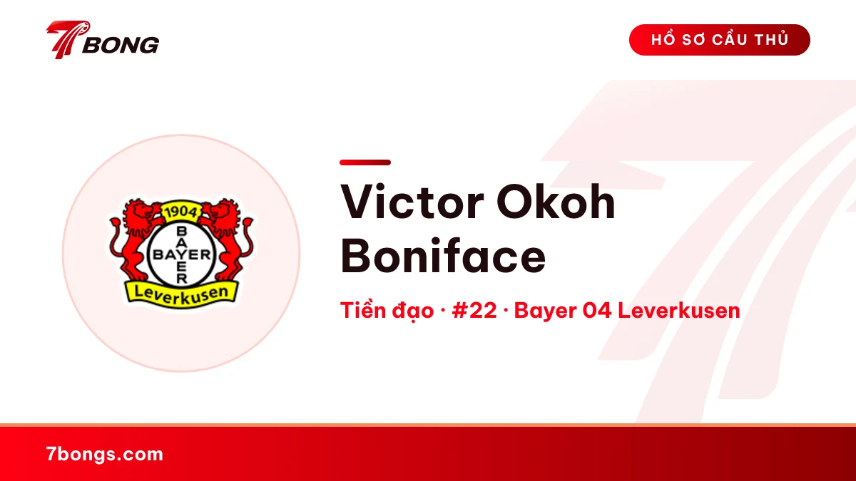 Victor Okoh Boniface — Bayer 04 Leverkusen