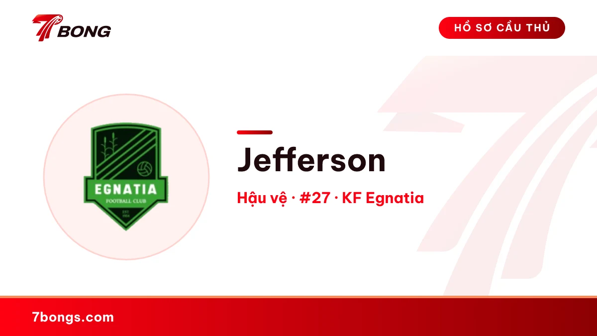 Jefferson — KF Egnatia