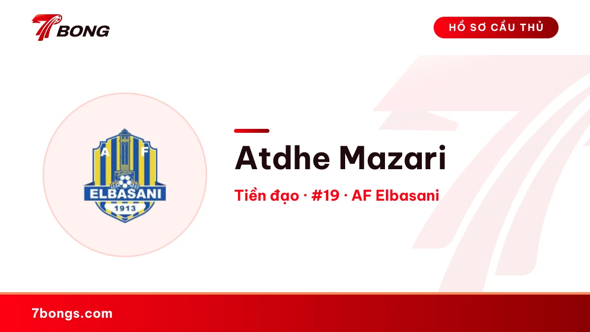 Atdhe Mazari — AF Elbasani