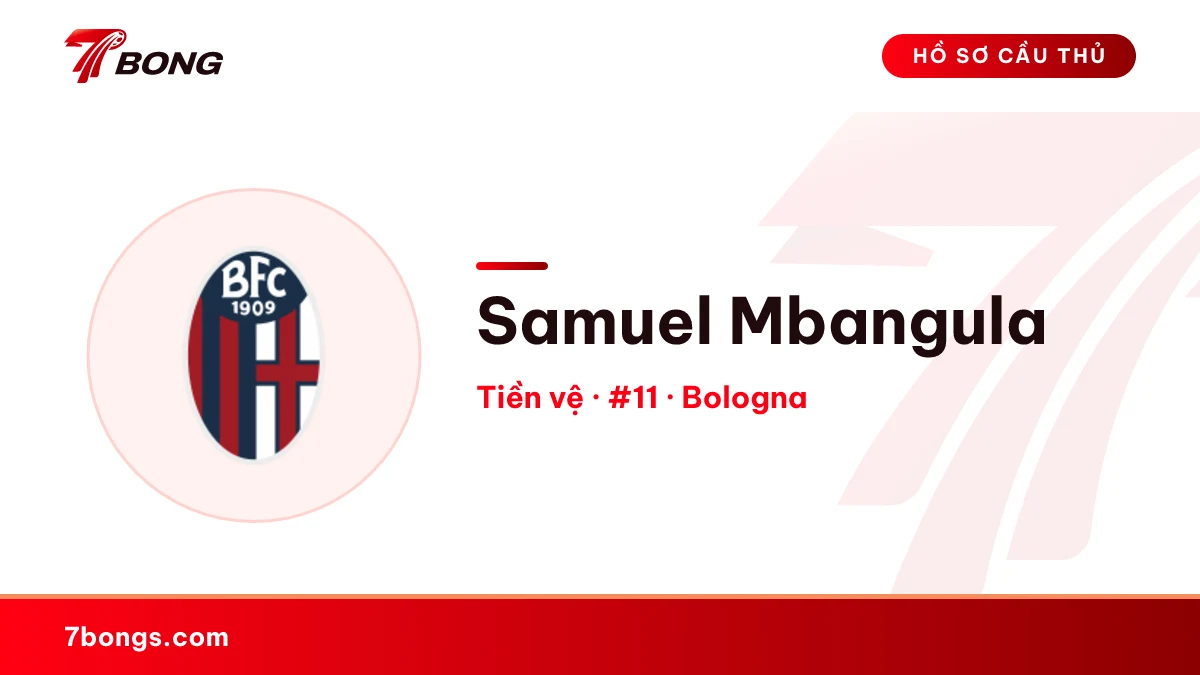 Samuel Mbangula — Bologna
