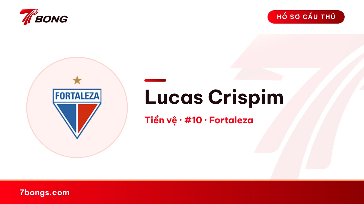 Lucas Crispim — Fortaleza