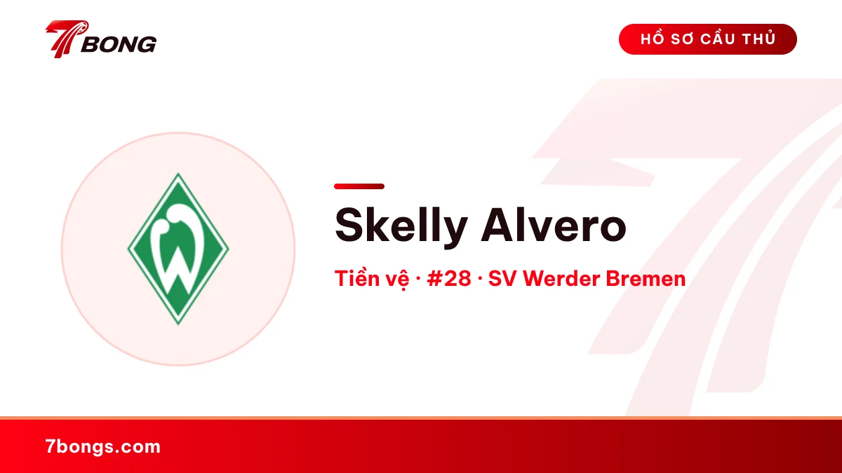 Skelly Alvero — SV Werder Bremen