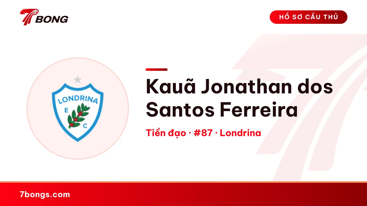 Kauã Jonathan dos Santos Ferreira — Londrina