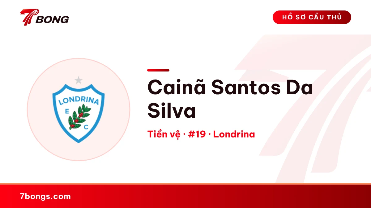 Cainã Santos Da Silva — Londrina