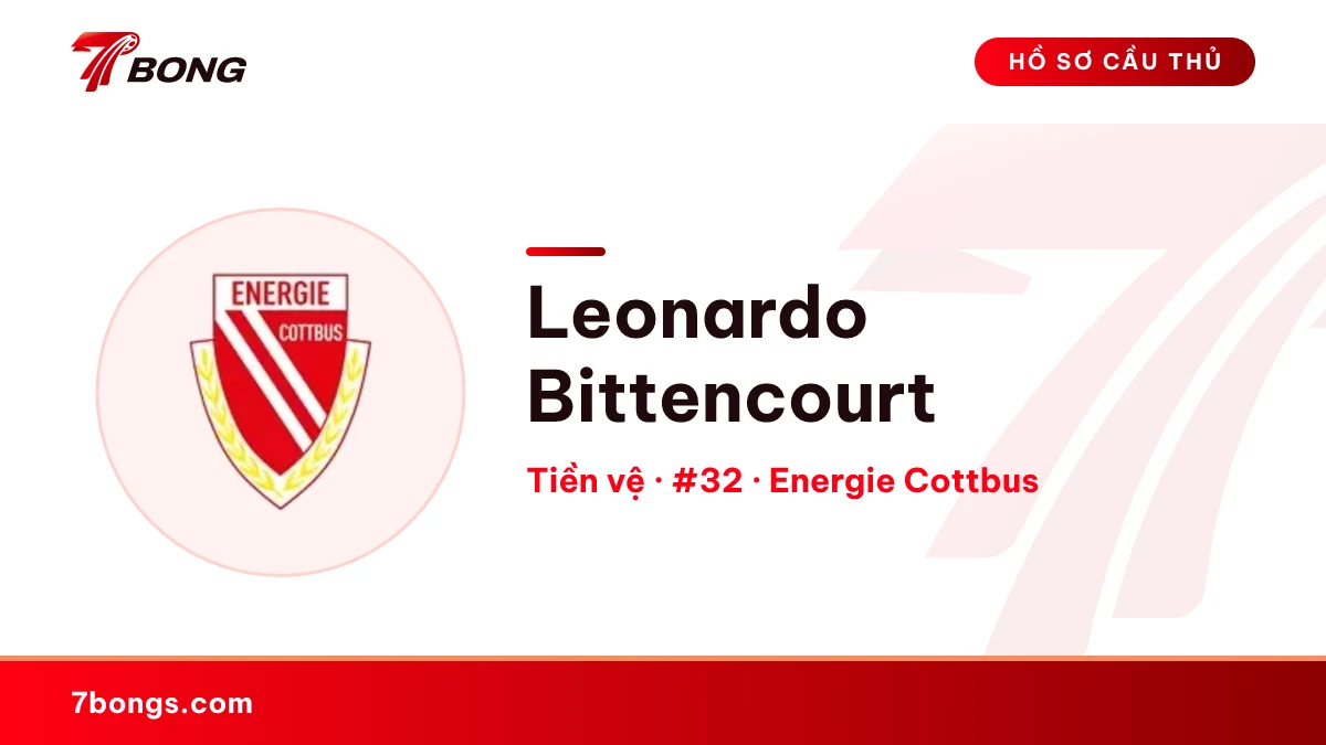 Leonardo Bittencourt — Energie Cottbus