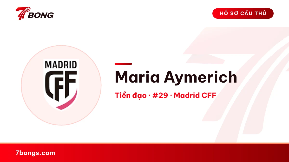 Maria Aymerich — Madrid CFF