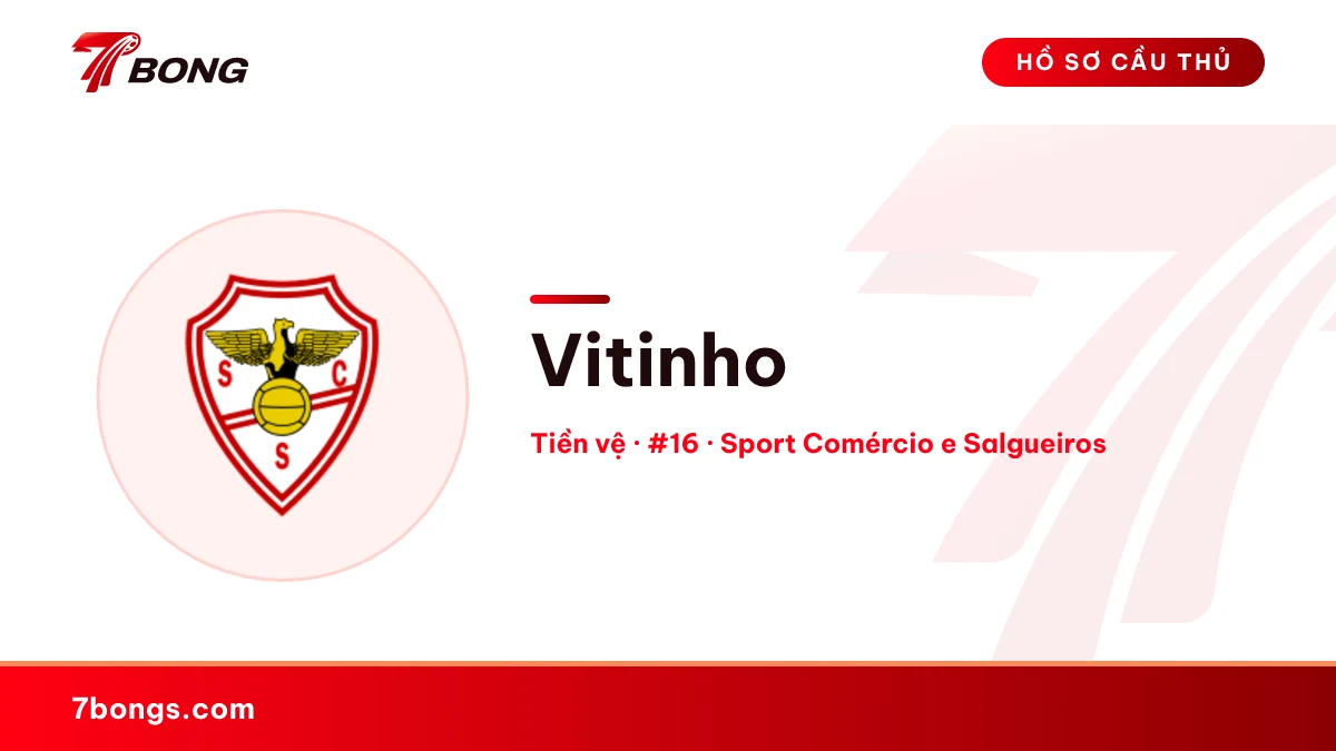 Vitinho — Sport Comércio e Salgueiros