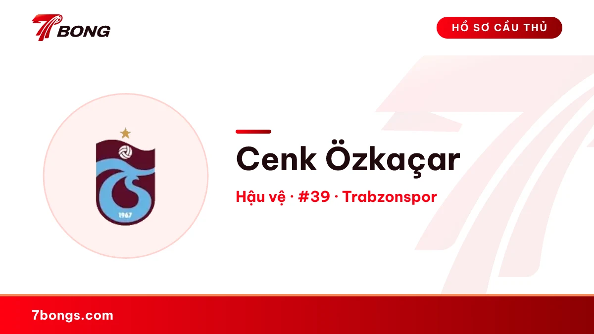 Cenk Özkaçar — Trabzonspor