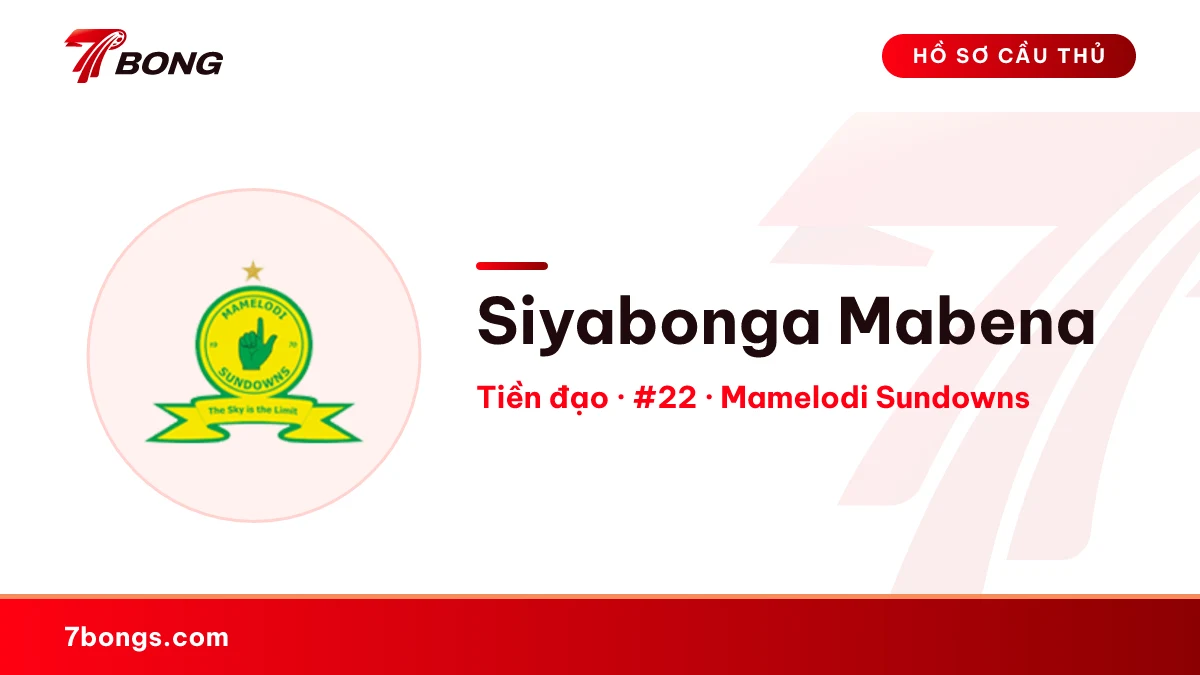 Siyabonga Mabena — Mamelodi Sundowns