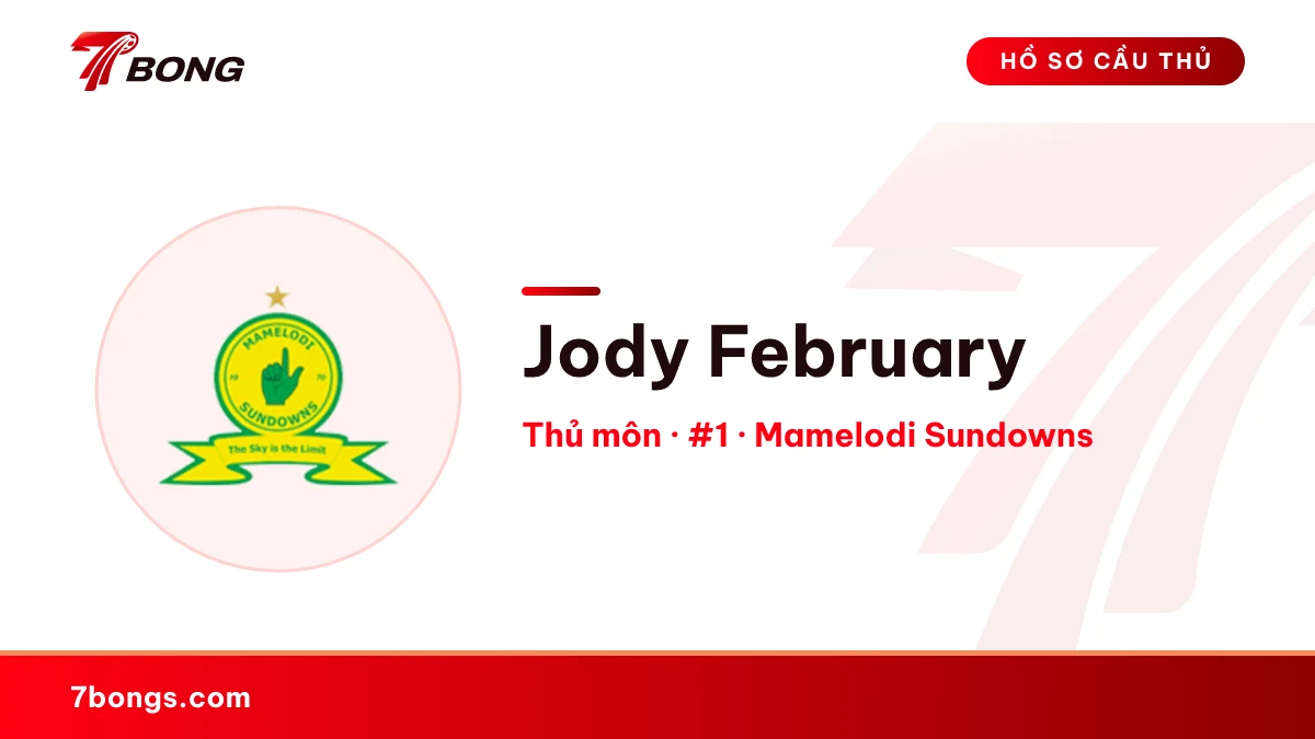 Jody February — Mamelodi Sundowns
