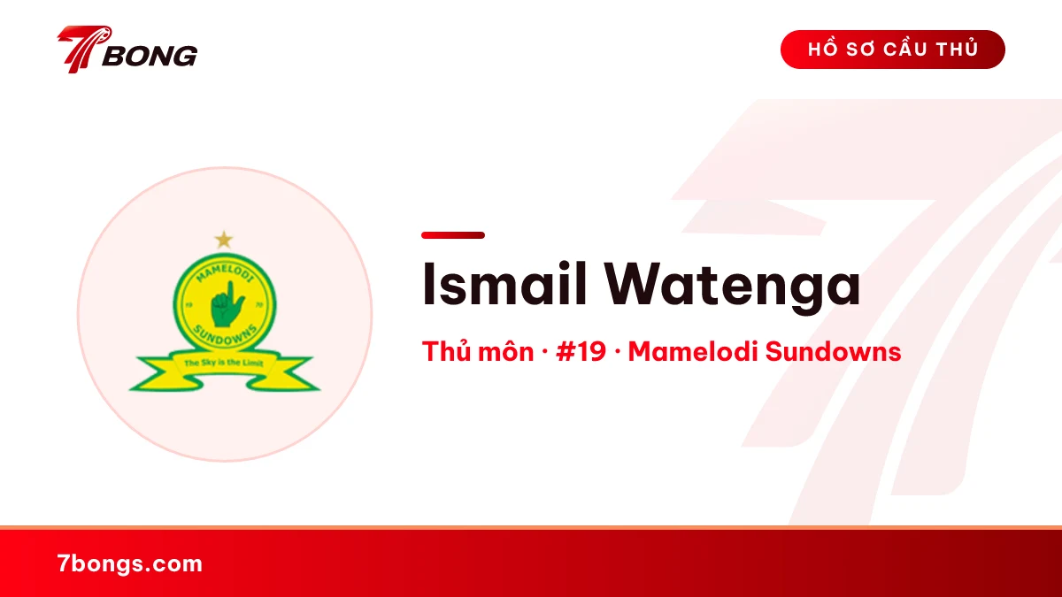 Ismail Watenga — Mamelodi Sundowns