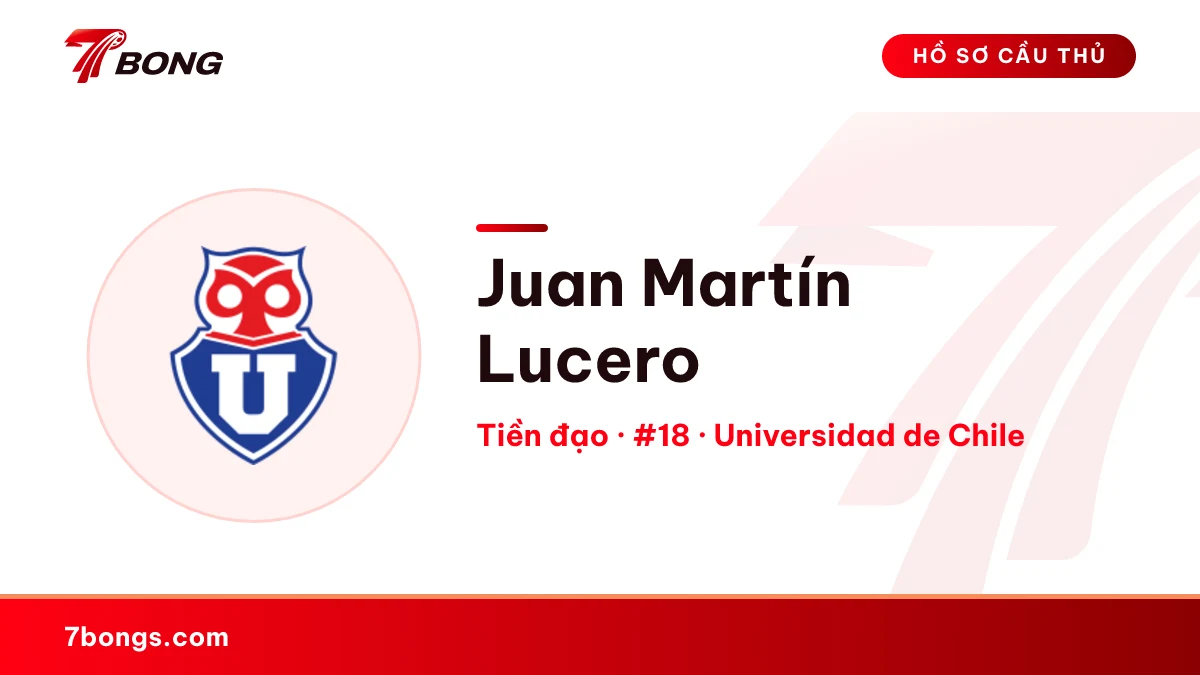 Juan Martín Lucero — Universidad de Chile