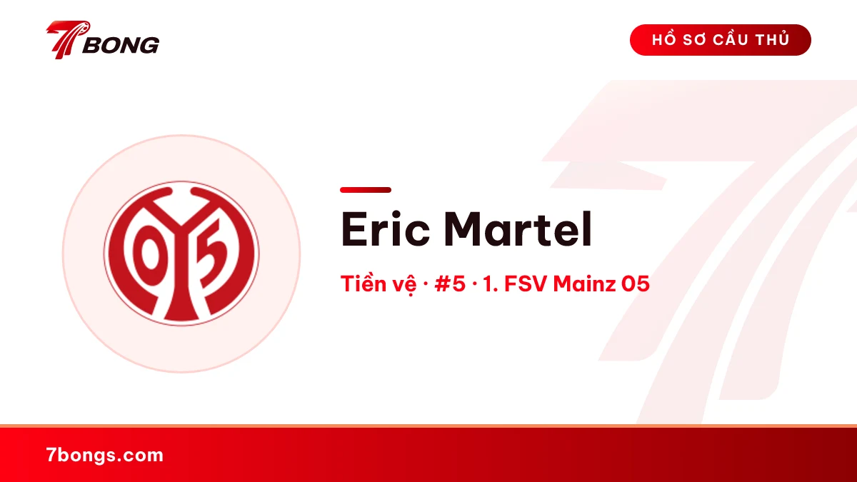 Eric Martel — 1. FSV Mainz 05