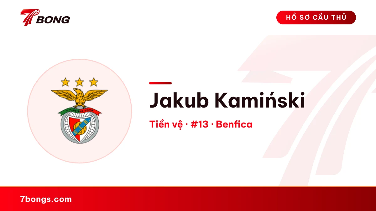 Jakub Kamiński — Benfica