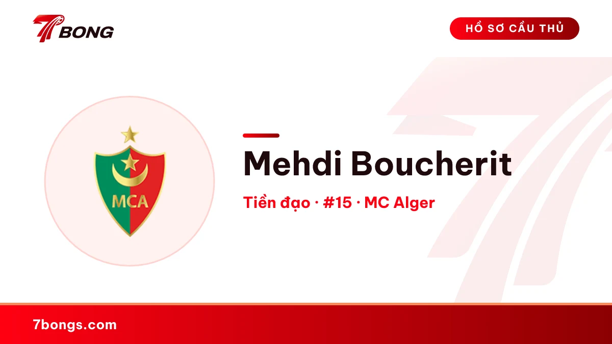 Mehdi Boucherit — MC Alger