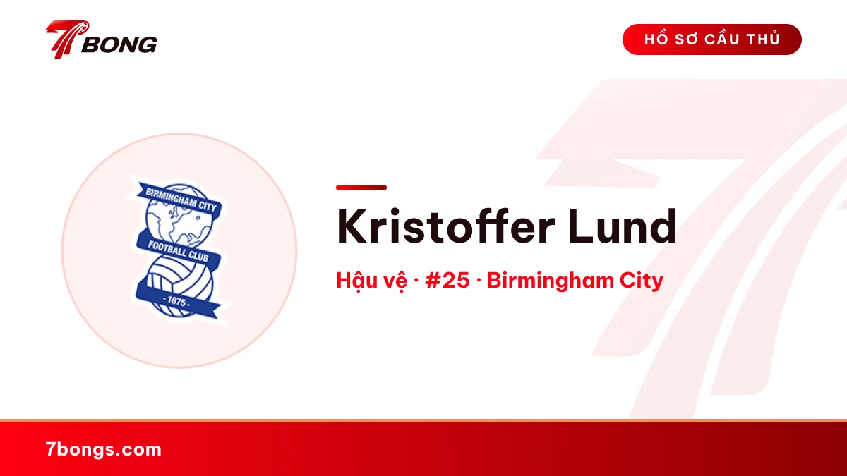 Kristoffer Lund — Birmingham City