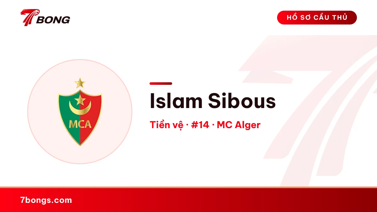 Islam Sibous — MC Alger