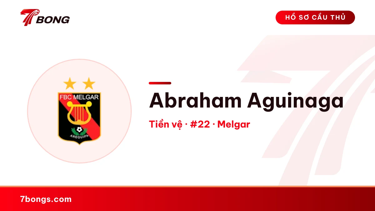 Abraham Aguinaga — Melgar