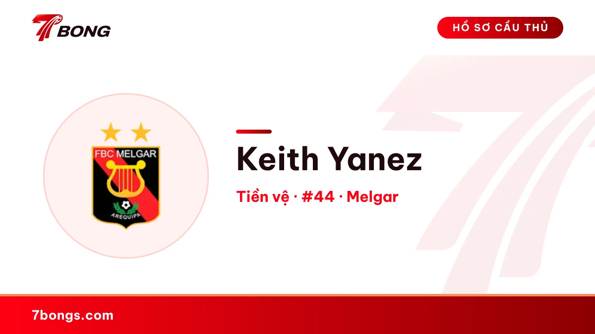 Keith Yanez — Melgar
