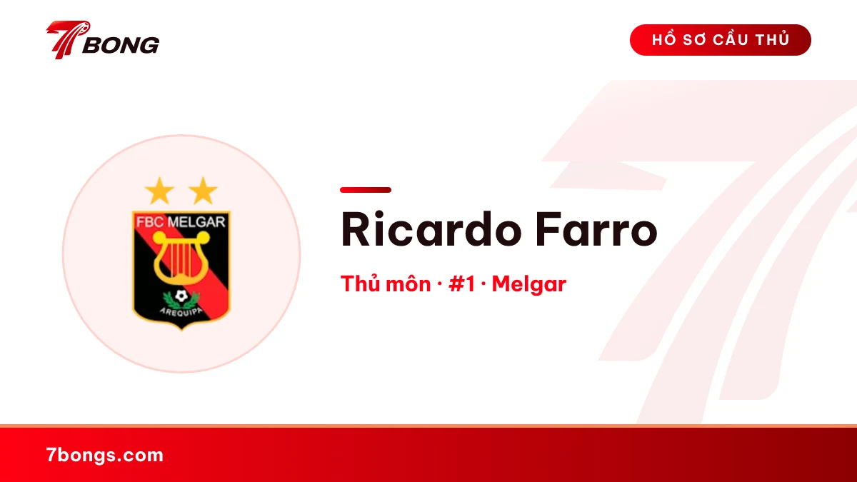 Ricardo Farro — Melgar