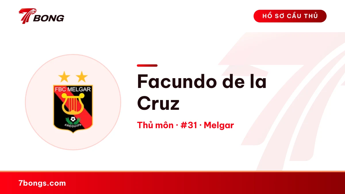 Facundo de la Cruz — Melgar