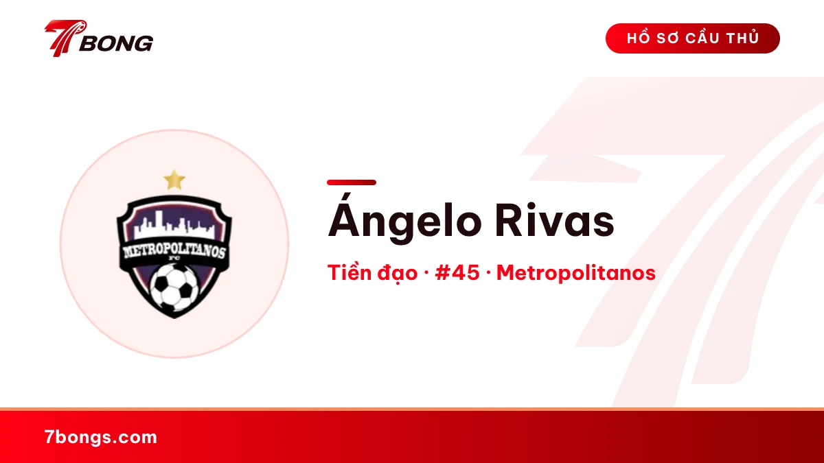 Ángelo Rivas — Metropolitanos