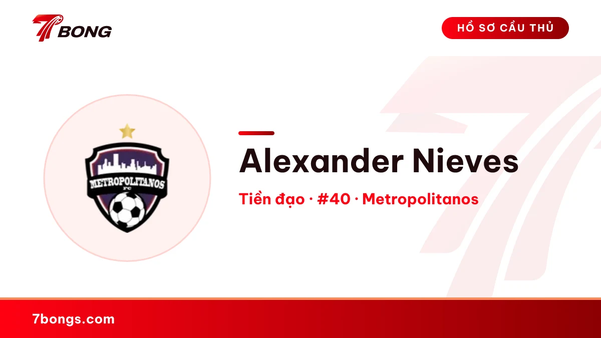 Alexander Nieves — Metropolitanos