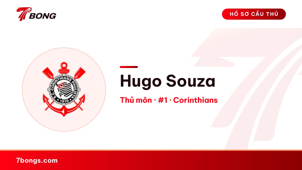 Hugo Souza — Corinthians