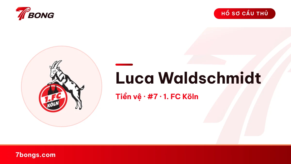 Luca Waldschmidt — 1. FC Köln