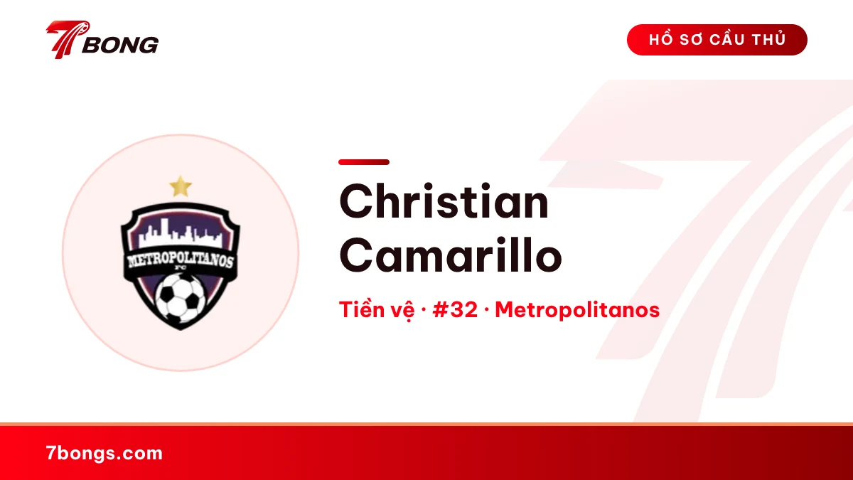 Christian Camarillo — Metropolitanos