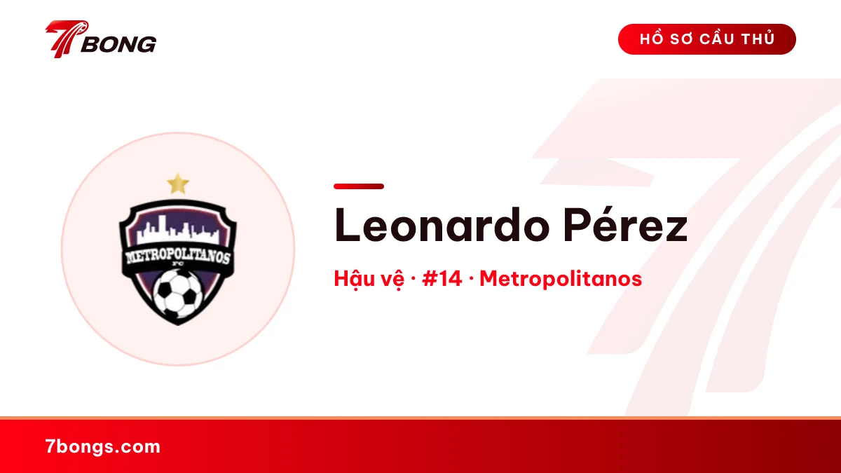 Leonardo Pérez — Metropolitanos