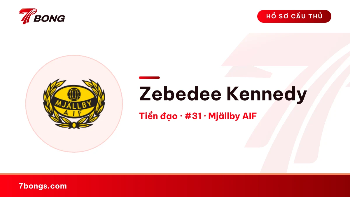 Zebedee Kennedy — Mjällby AIF