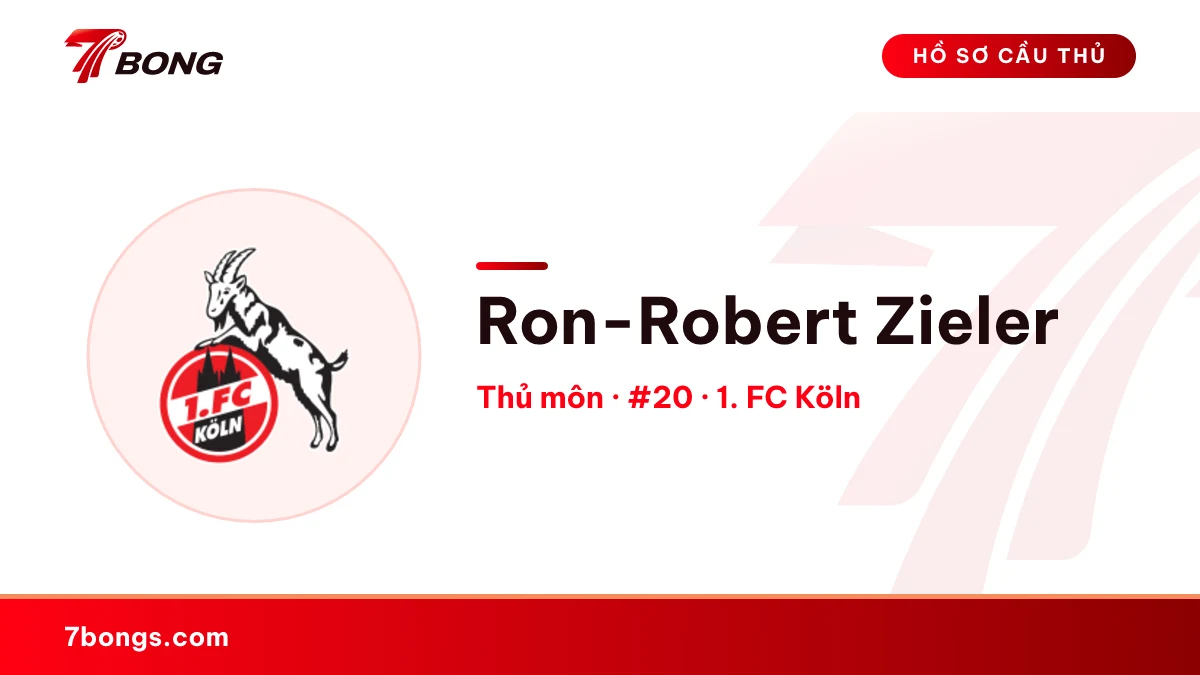 Ron-Robert Zieler — 1. FC Köln