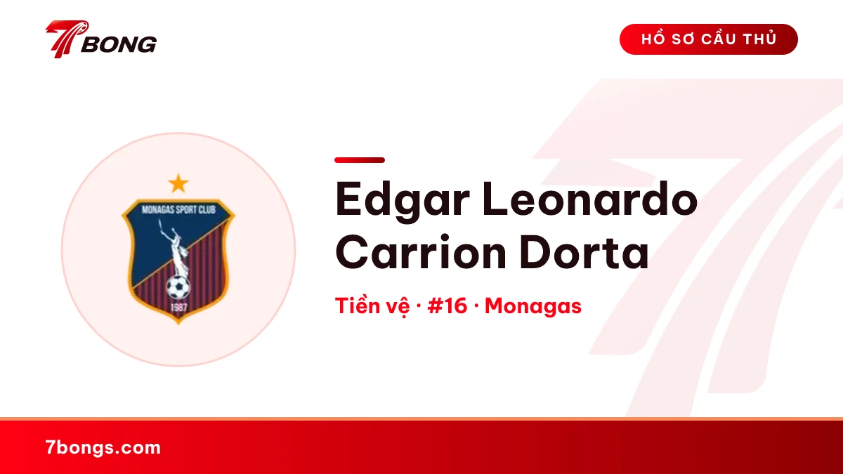 Edgar Leonardo Carrion Dorta — Monagas