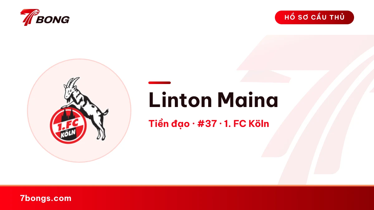 Linton Maina — 1. FC Köln