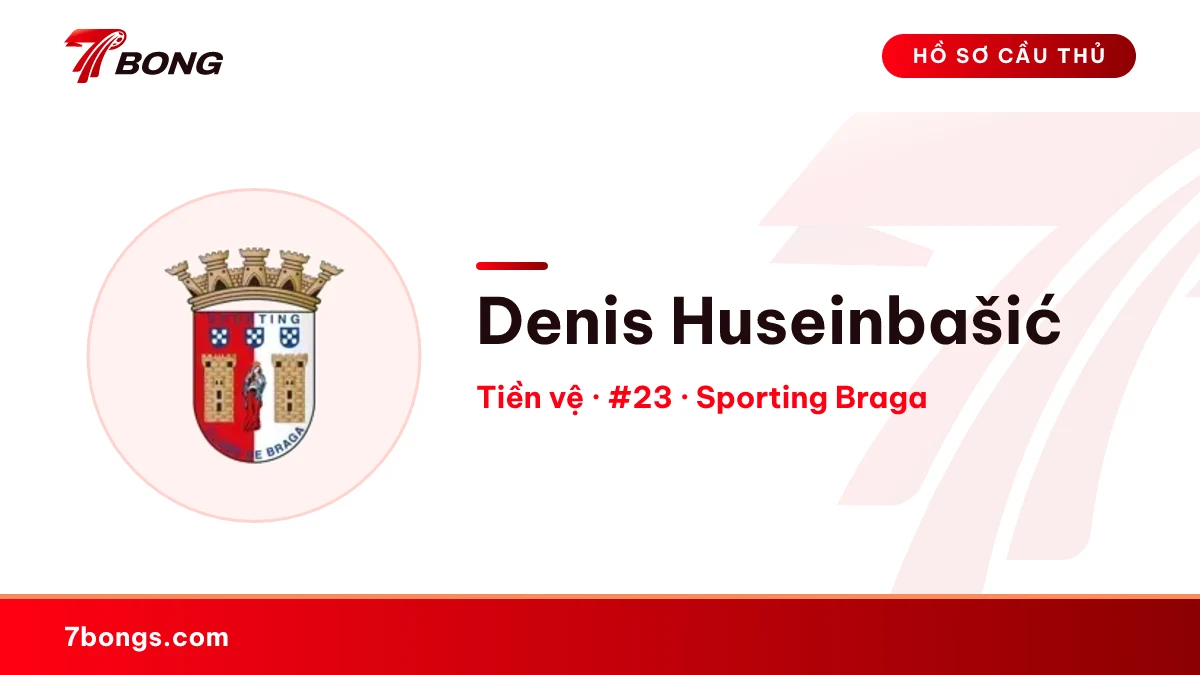 Denis Huseinbašić — Sporting Braga